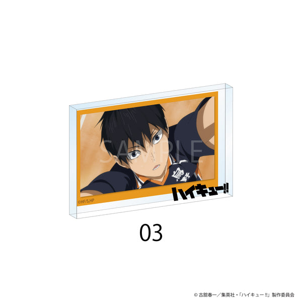 『ハイキュー!!』場面写アクリルブロック 03